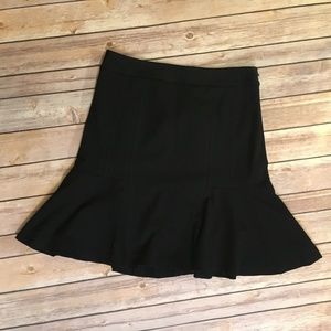 White House Black Market Fit and Flare skirt